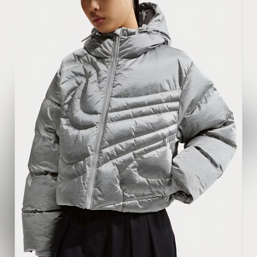 Nike Sportswear Swoosh SeriesWomen's Therma-FIT Oversized Down Puffer Jacket